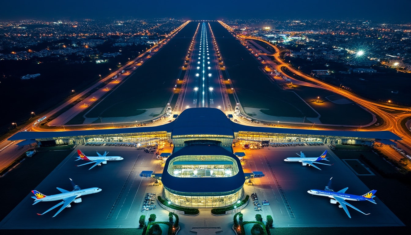 explore the main airports in hanoi, including essential information on facilities, services, and transportation options for a smooth travel experience. discover how to navigate one of vietnam's busiest hubs efficiently.