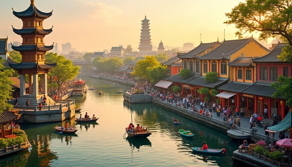 explore the unique architecture and urban features of hanoi, where ancient traditions meet modern design. discover the rich cultural heritage, vibrant street life, and stunning landmarks that define vietnam's capital city.
