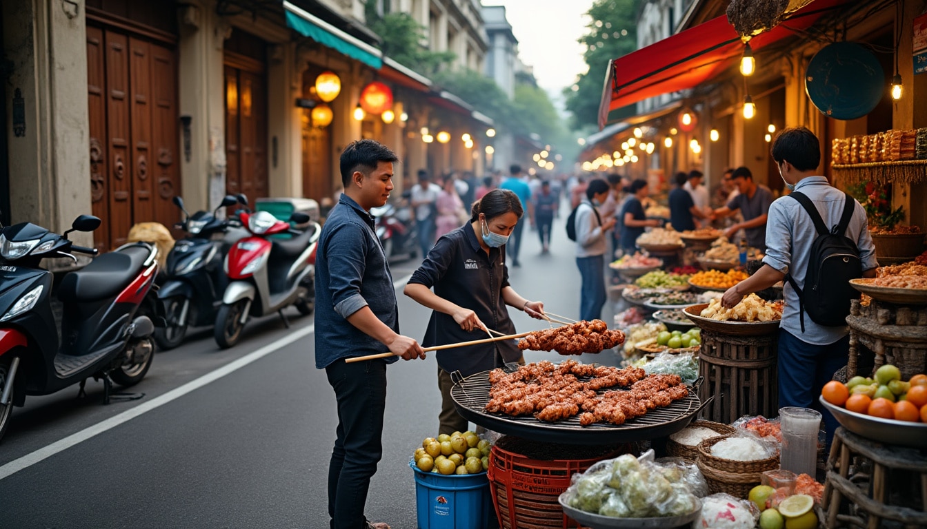découvrez les meilleurs quartiers où séjourner à Hanoi avec notre guide complet. des rues vibrantes du vieux quartier aux cadres tranquilles du lac ouest, trouvez le quartier parfait qui correspond à votre style de voyage et explorez la riche culture, la délicieuse cuisine et les sites époustouflants de la capitale du vietnam.