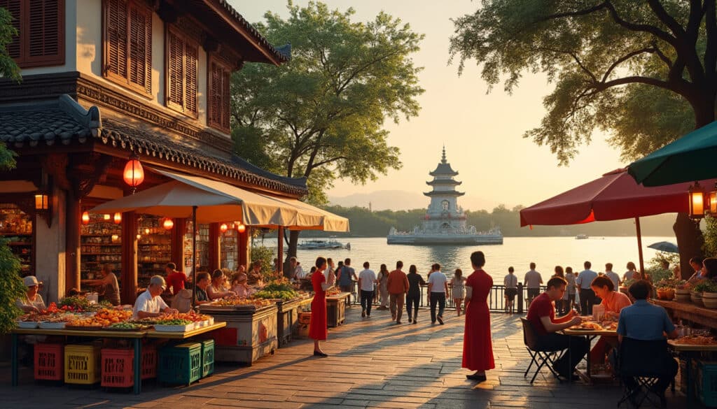 discover the best areas to stay in hanoi with our comprehensive guide. from the bustling streets of the old quarter to the tranquil ambience of west lake, find the perfect neighborhood that suits your travel style and enhances your experience in vietnam's vibrant capital.