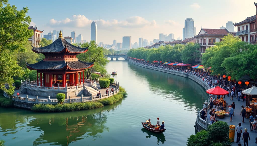 discover the best attractions and sightseeing in hanoi, from historic landmarks and vibrant markets to stunning temples and beautiful lakes. experience the rich culture and heritage of vietnam's capital city with our ultimate guide to must-see sights.