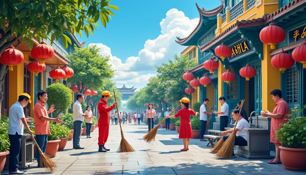 discover the essential aspects of cleanliness and hygiene in hanoi, exploring the city's commitment to public health, sanitation practices, and environmental awareness. learn how locals maintain cleanliness in their vibrant streets and the importance of hygiene in everyday life.