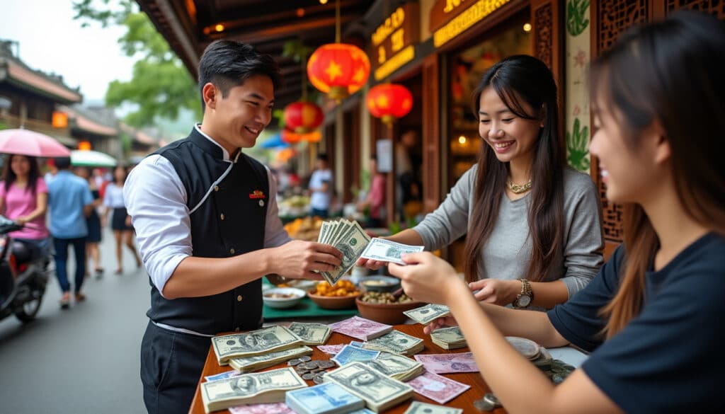 discover essential information about currency and tipping customs in hanoi. learn about the local currency, exchange options, and how to show appreciation for excellent service in this vibrant city.
