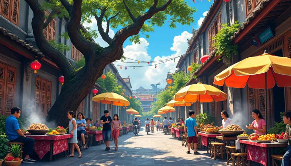 discover the vibrant daily life in hanoi, where ancient traditions blend with modern hustle. explore bustling markets, savor street food delights, and experience the lively atmosphere of vietnam's capital city.