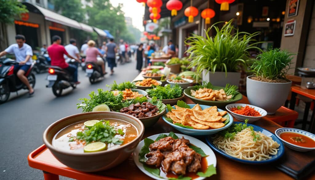 discover the rich culinary heritage of hanoi with our guide to the famous foods that define this vibrant city. from savory street dishes to sweet treats, explore the must-try delicacies that will tantalize your taste buds and immerse you in the local culture.