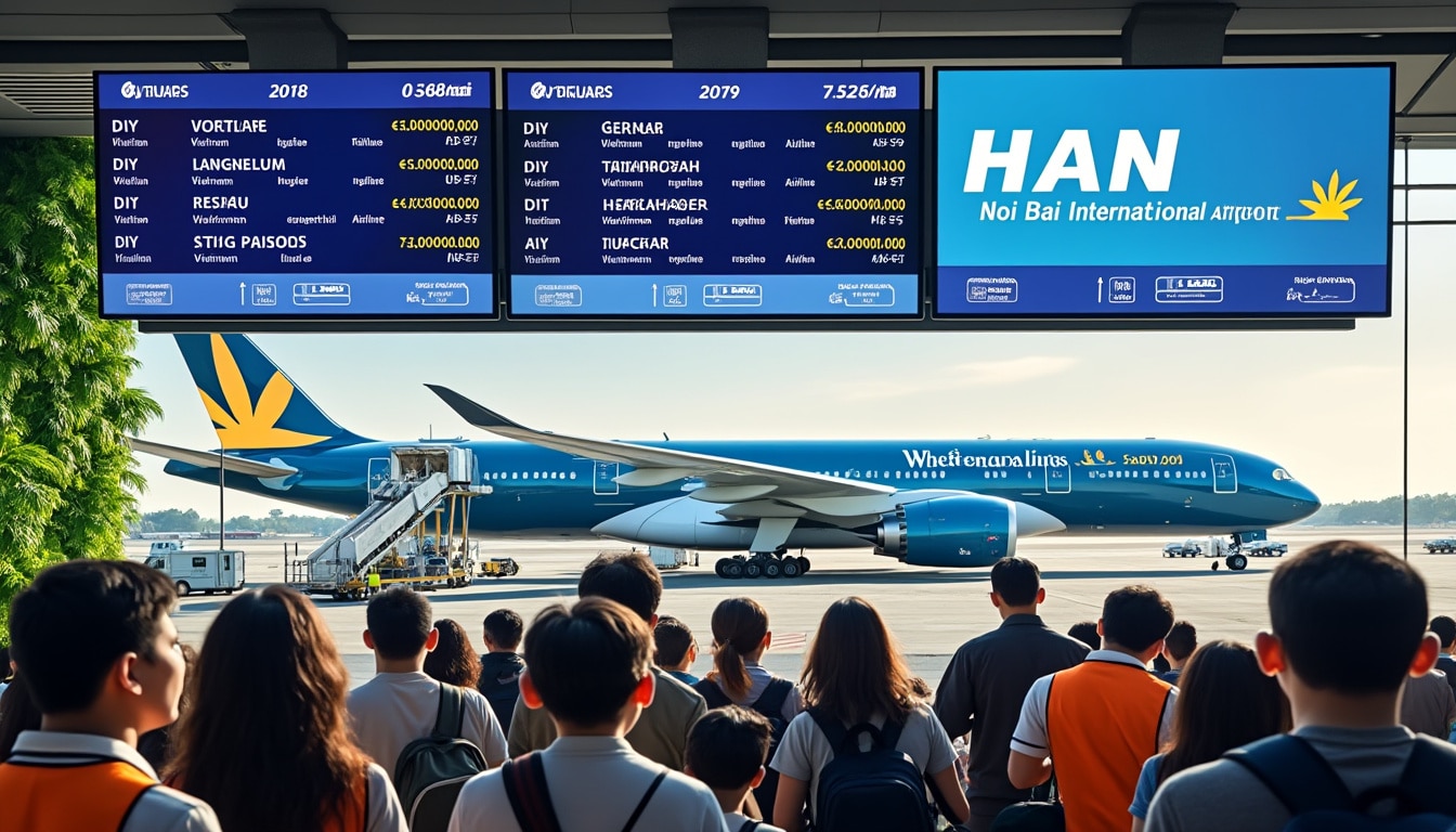 explore affordable flights to hanoi with a variety of airline options. discover the best deals, travel tips, and itineraries to make your journey to vietnam's capital unforgettable.