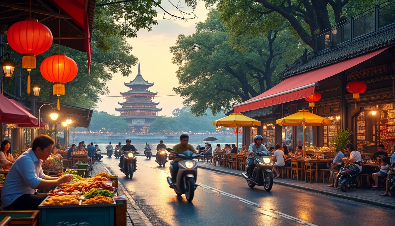 discover intriguing fun facts and fascinating curiosities about hanoi, the vibrant capital of vietnam. dive into its rich history, unique culture, and surprising tidbits that make this city a must-visit destination. uncover the hidden gems and quirky stories that define hanoi!