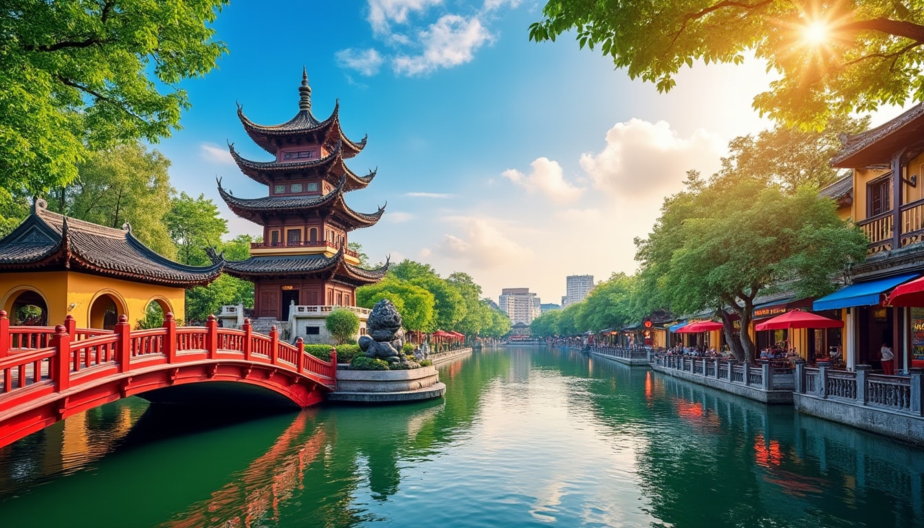 explore the rich and diverse history of hanoi, the vibrant capital of vietnam. from its ancient roots to modern developments, uncover the key events and cultural influences that have shaped this fascinating city over the centuries.