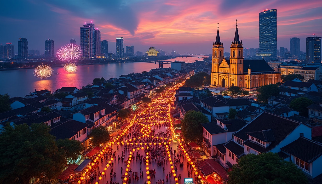 scopri le migliori aperture festive a hanoi! esplora eventi emozionanti, attività festive e offerte speciali per trarre il massimo dalla tua stagione festiva in questa vibrante città.