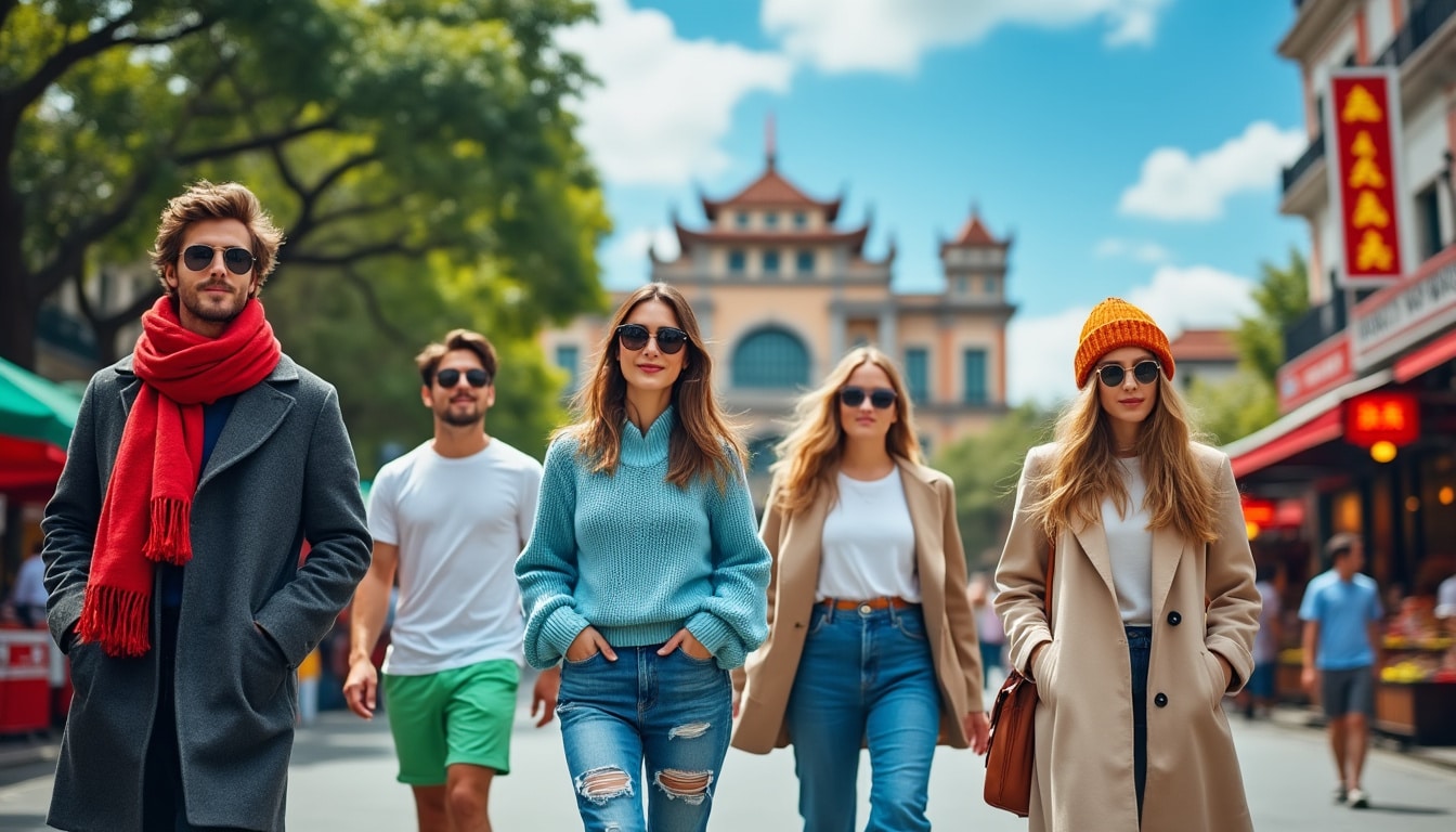 discover the ultimate guide on how to dress in hanoi throughout the year. learn about seasonal weather patterns and monthly climate variations to ensure you stay stylish and comfortable during your visit to this vibrant city. from lightweight fabrics for humid summers to warm layers for chilly winters, explore essential clothing tips tailored for each month and season in hanoi.