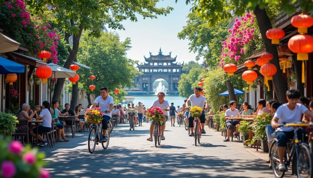 discover whether may is the ideal month for your trip to hanoi. explore the weather, festivals, and activities that make this vibrant city a must-visit during this time of year.