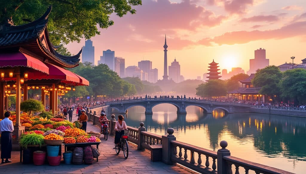 discover the geographical location and precise coordinates of hanoi, the vibrant capital of vietnam. explore its rich history, culture, and attractions as we provide essential information to help you navigate this dynamic city.