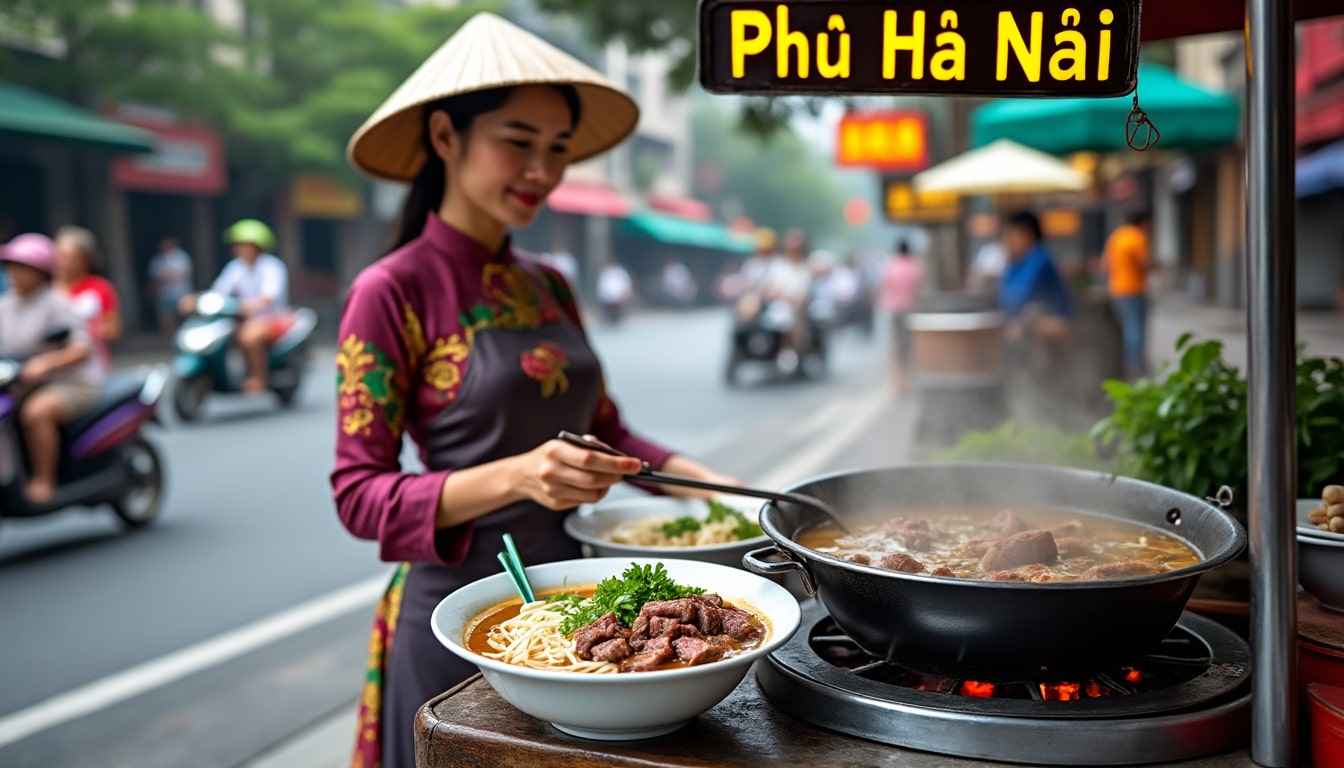 découvrez la culture alimentaire vibrante de hanoi avec notre guide des heures de repas dans la ville. apprenez-en plus sur les pratiques de restauration traditionnelles, les plats populaires et les meilleurs endroits pour déguster une cuisine vietnamienne authentique pendant le petit déjeuner, le déjeuner et le dîner.