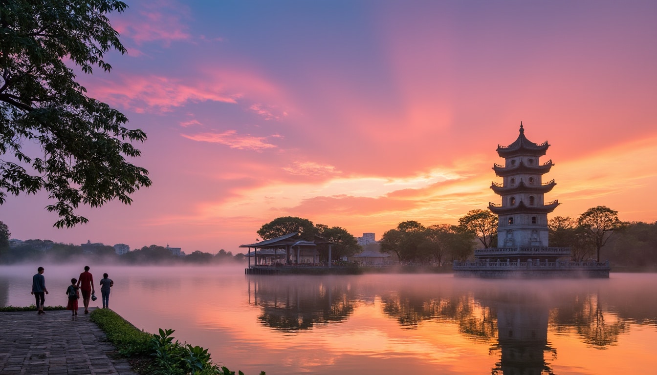 discover the ultimate 12-day itinerary for hanoi, showcasing must-see attractions, cultural experiences, and hidden gems that will enrich your journey through vietnam's vibrant capital. experience the perfect blend of history, cuisine, and scenic beauty!