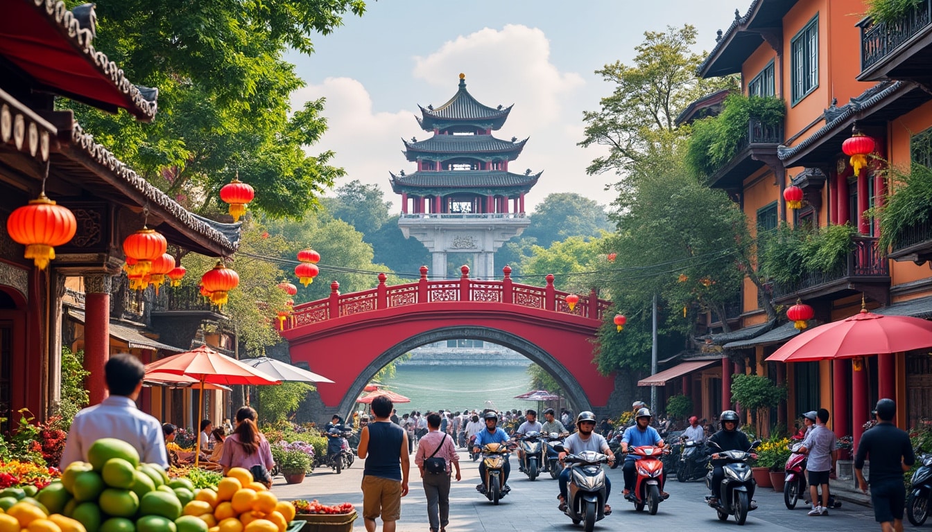 discover the ultimate travel guide for exploring hanoi in 12 days. uncover must-see attractions, hidden gems, and unforgettable experiences that showcase the rich culture and vibrant history of vietnam's capital.