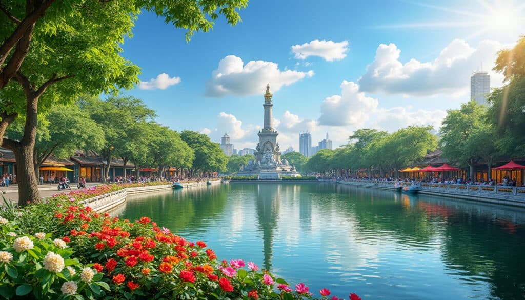 explore the captivating nature and diverse geography of hanoi, where lush green parks meet vibrant urban landscapes. discover the rich natural beauty, historical sites, and unique topography that make this city a true gem of vietnam.