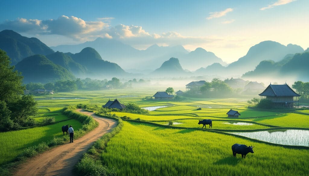 discover the hidden gems and enchanting landscapes just outside or near hanoi. from breathtaking natural wonders to charming villages, explore the best day trips and experiences that showcase the beauty of northern vietnam.
