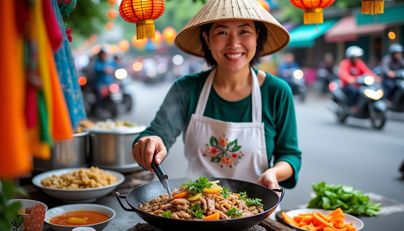 Découvrez le coût de la vie à Hanoi, des options de restauration abordables aux hébergements et transports économiques. Explorez le panel de prix des marchés locaux et des attractions, afin de maximiser votre visite dans la capitale vibrante du Vietnam.