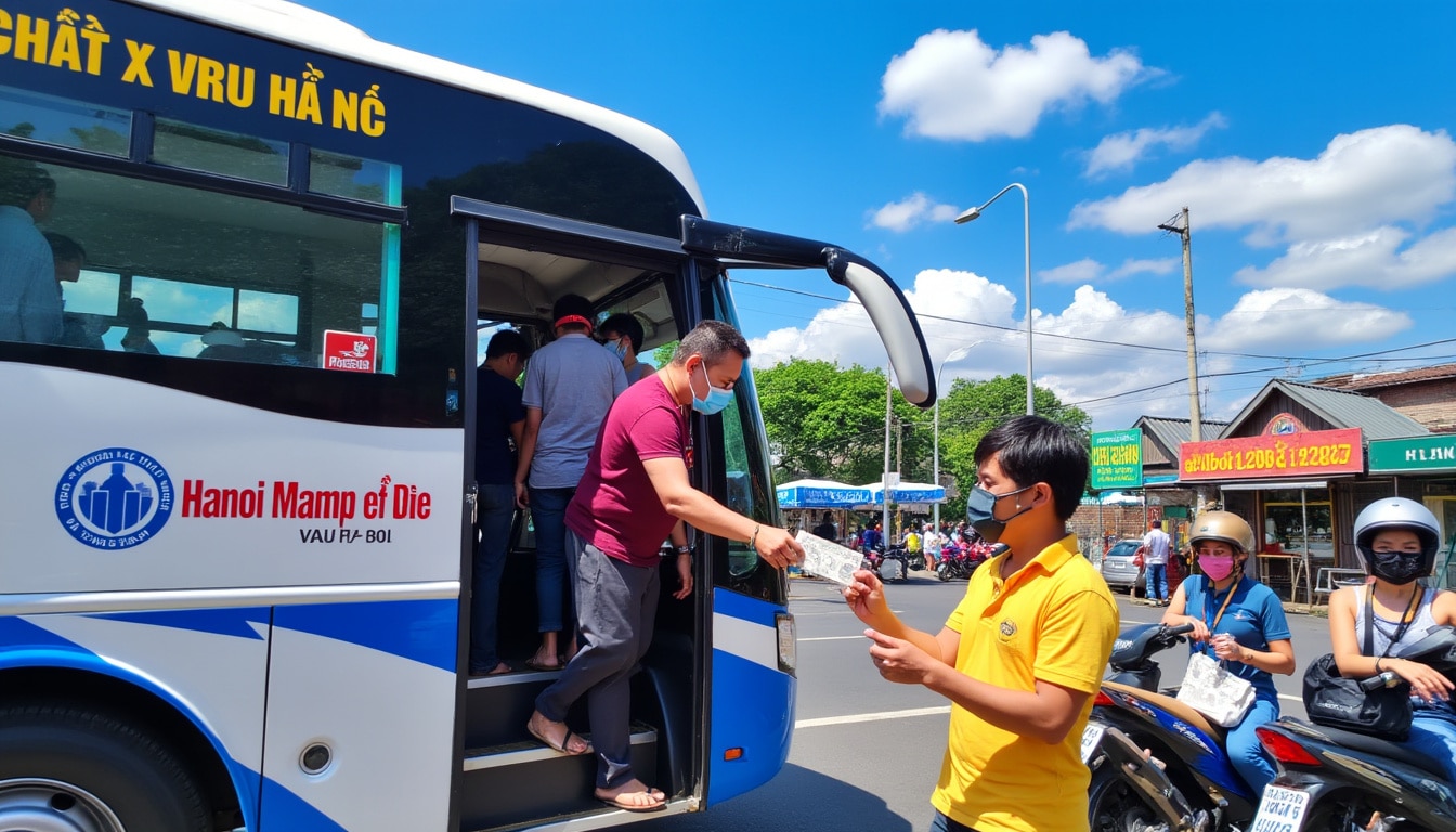 explore the efficient public transport system in hanoi and discover the various payment options available for a seamless travel experience. learn about buses, taxis, and modern ride-sharing services that make navigating the vibrant city easy and affordable.