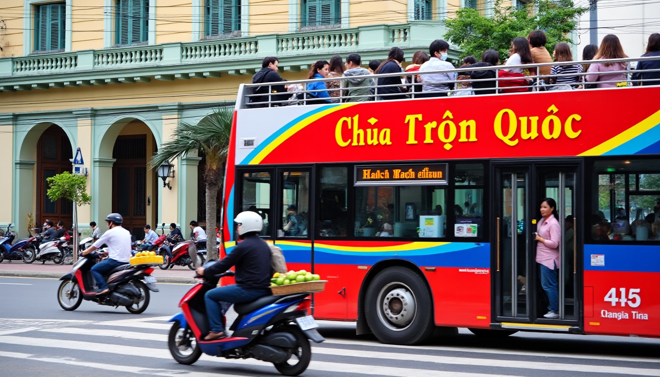 découvrez le système complet de transport public à hanoi, avec des bus, des taxis et le métro récemment développé. explorez comment ces options rendent facile et efficace la navigation dans les rues vibrantes de la capitale vietnamienne pour les locaux et les touristes.