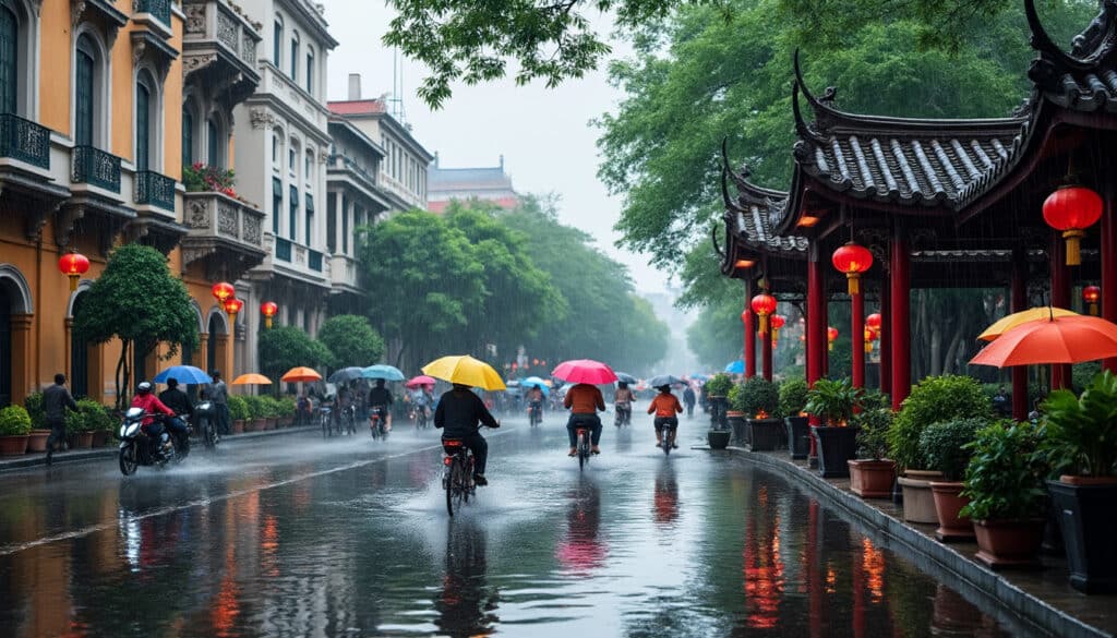 explore the patterns of rain and precipitation in hanoi, understanding the seasonal variations, weather impacts, and how it influences the vibrant lifestyle of this captivating city. stay informed and enjoy your visit!