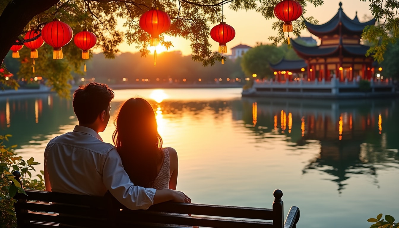 discover the most enchanting romantic places in hanoi, where love blossoms amidst breathtaking landscapes, historic sites, and charming cafes. explore hidden gems and vibrant locales that create the perfect atmosphere for couples seeking unforgettable memories.