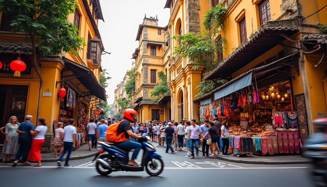 discover essential tips and insights on safety in hanoi, catering to travelers from around the globe. explore the city's vibrant culture while ensuring a secure and enjoyable experience as you navigate its streets and attractions.