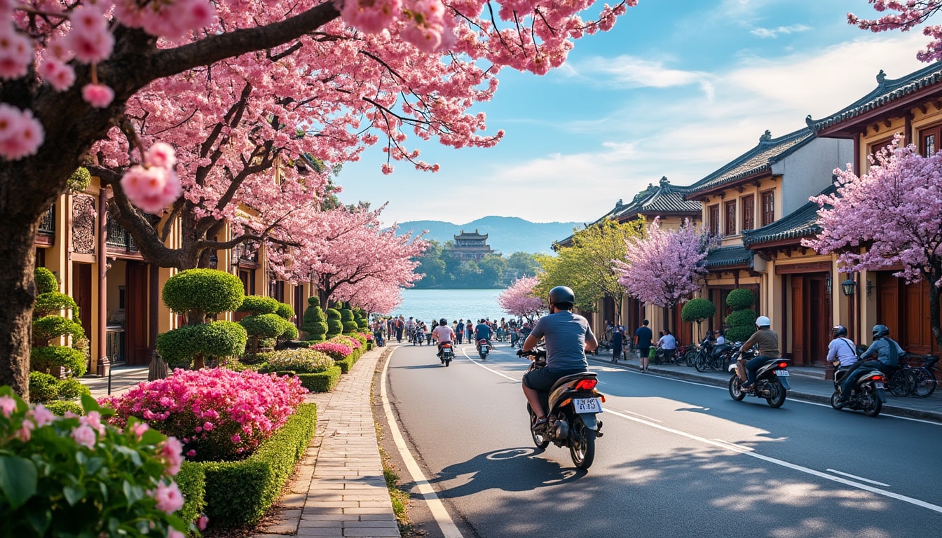 esplora le incantevoli stagioni di hanoi, dove colori vivaci e festeggiamenti culturali trasformano la città durante tutto l'anno. scopri la bellezza unica di ogni stagione, dai fiori in fiore della primavera al caldo confortevole dell'inverno, e vivi le ricche tradizioni che rendono hanoi una meta affascinante.