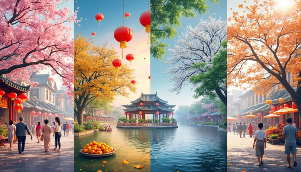discover the enchanting seasons of hanoi, where each time of year brings its unique charm and beauty. from the vibrant blossoms of spring to the cozy winter atmosphere, explore how the changing weather shapes the culture, cuisine, and experiences in vietnam's capital city.