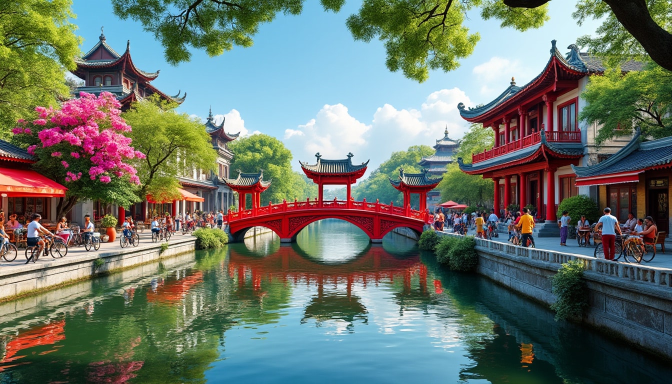 discover the best sightseeing options in hanoi, from historic sites and vibrant markets to stunning temples and lush parks. explore the rich culture and beautiful landscapes of vietnam's capital city with our comprehensive guide.