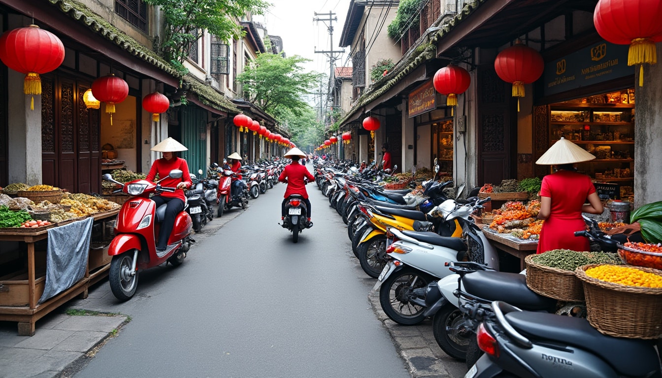 découvrez des options d'hébergement uniques à Hanoi qui offrent des caractéristiques spéciales pour améliorer votre séjour. des commodités de luxe aux expériences culturelles, explorez les meilleurs endroits où séjourner dans cette ville vibrante.