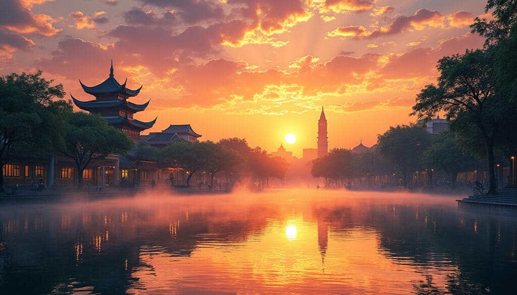 discover the stunning sunrise times in hanoi, allowing you to plan your mornings perfectly. enjoy the beauty of dawn in vietnam's vibrant capital with our comprehensive guide to sunrise hours throughout the year.