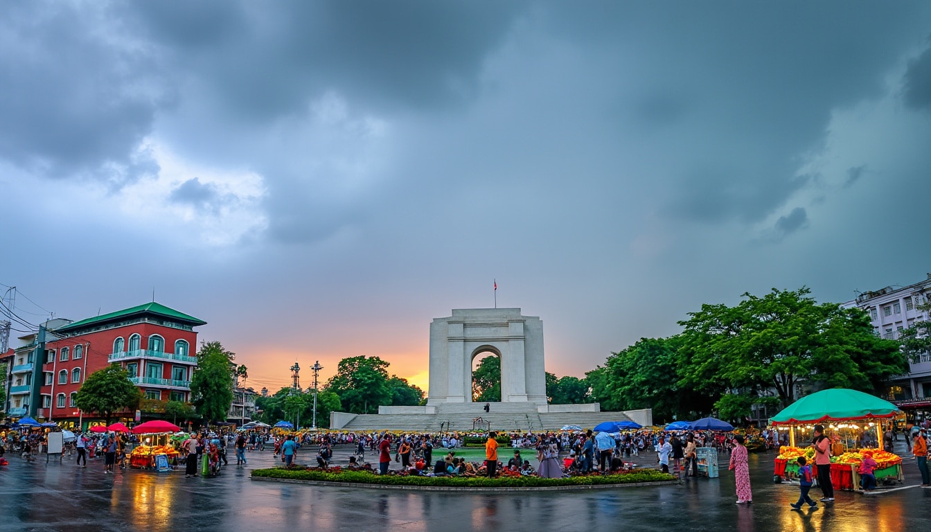descubre el clima y los patrones meteorológicos en hanoi, desde las variaciones estacionales hasta las temperaturas diarias. ¡Descubre qué esperar cuando visites esta vibrante ciudad!