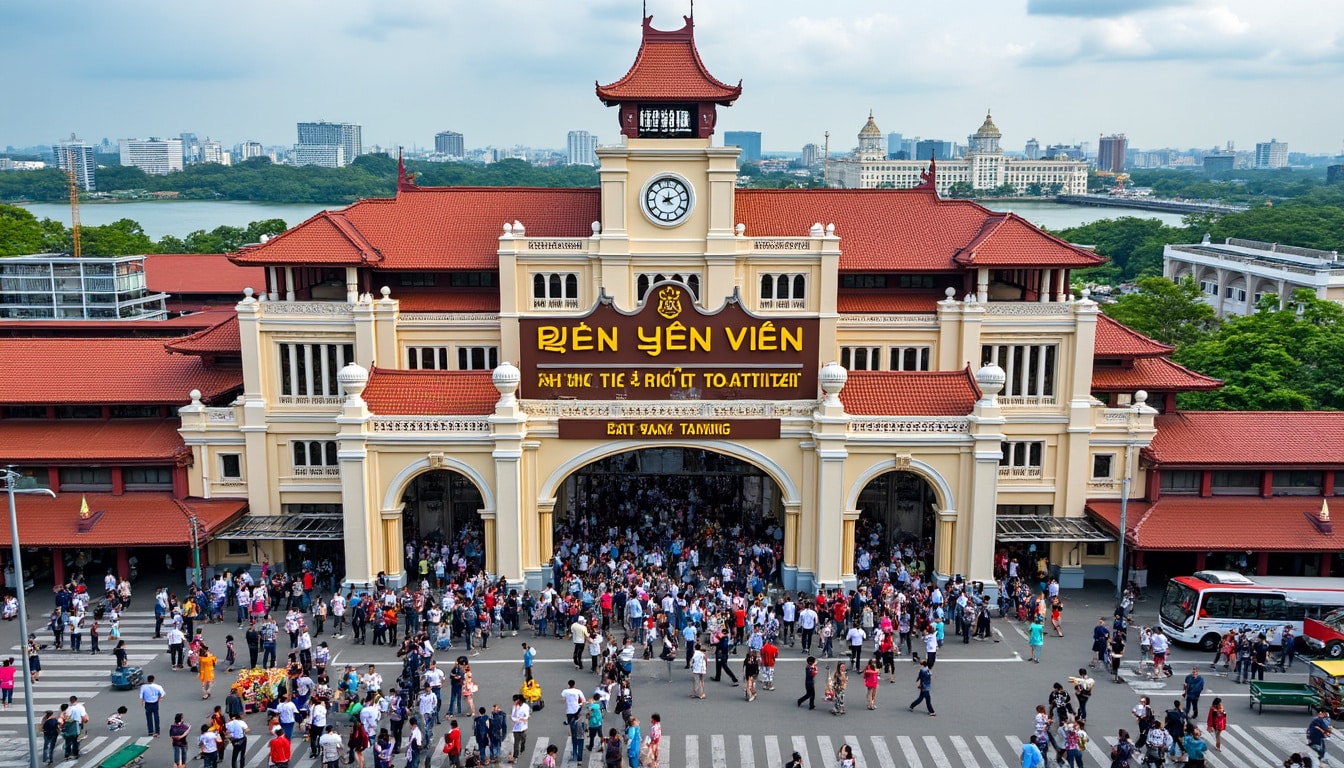 discover the enchanting world of train travel in hanoi, where modern convenience meets rich cultural heritage. explore the city's historic stations, scenic routes, and tips for a memorable journey through vietnam's beautiful landscapes.