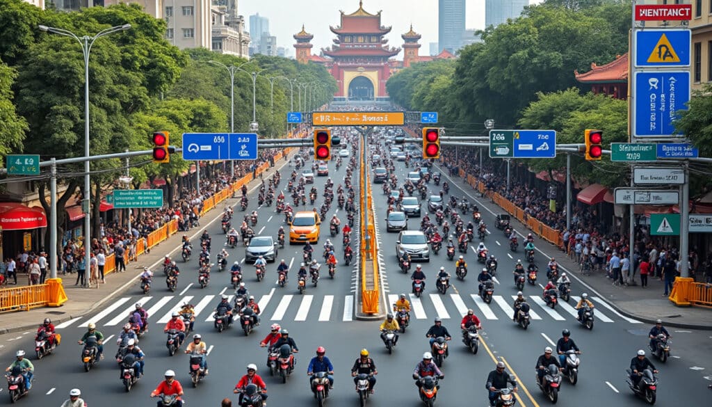 explore the vital aspects of transport safety in hanoi, including traffic regulations, public transportation measures, and local initiatives aimed at ensuring a secure commuting environment for residents and visitors alike.