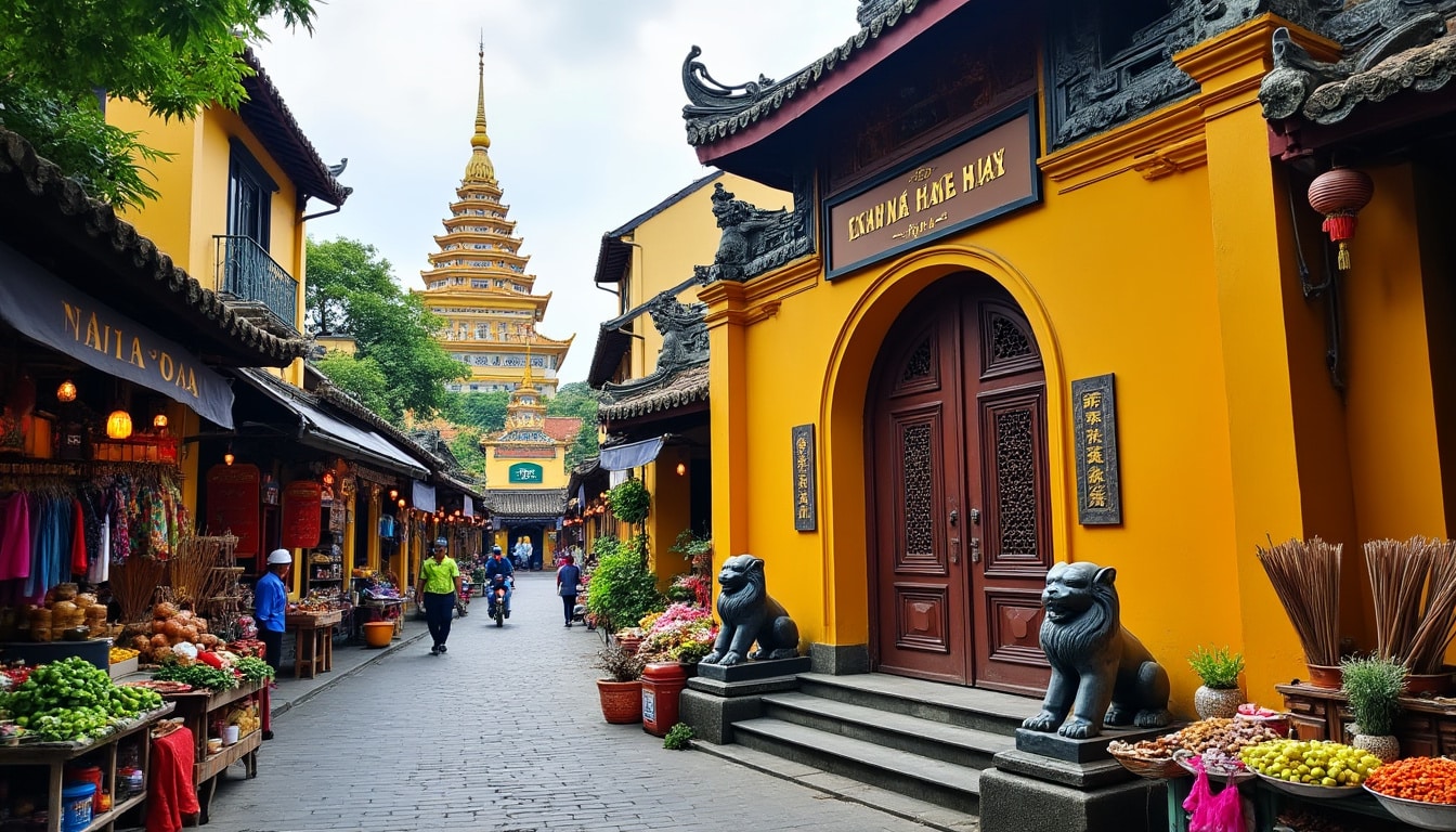 découvrez le guide ultime pour planifier un voyage à Hanoi, présentant les attractions principales, la cuisine locale, les conseils de voyage et des expériences uniques pour rendre votre visite inoubliable.