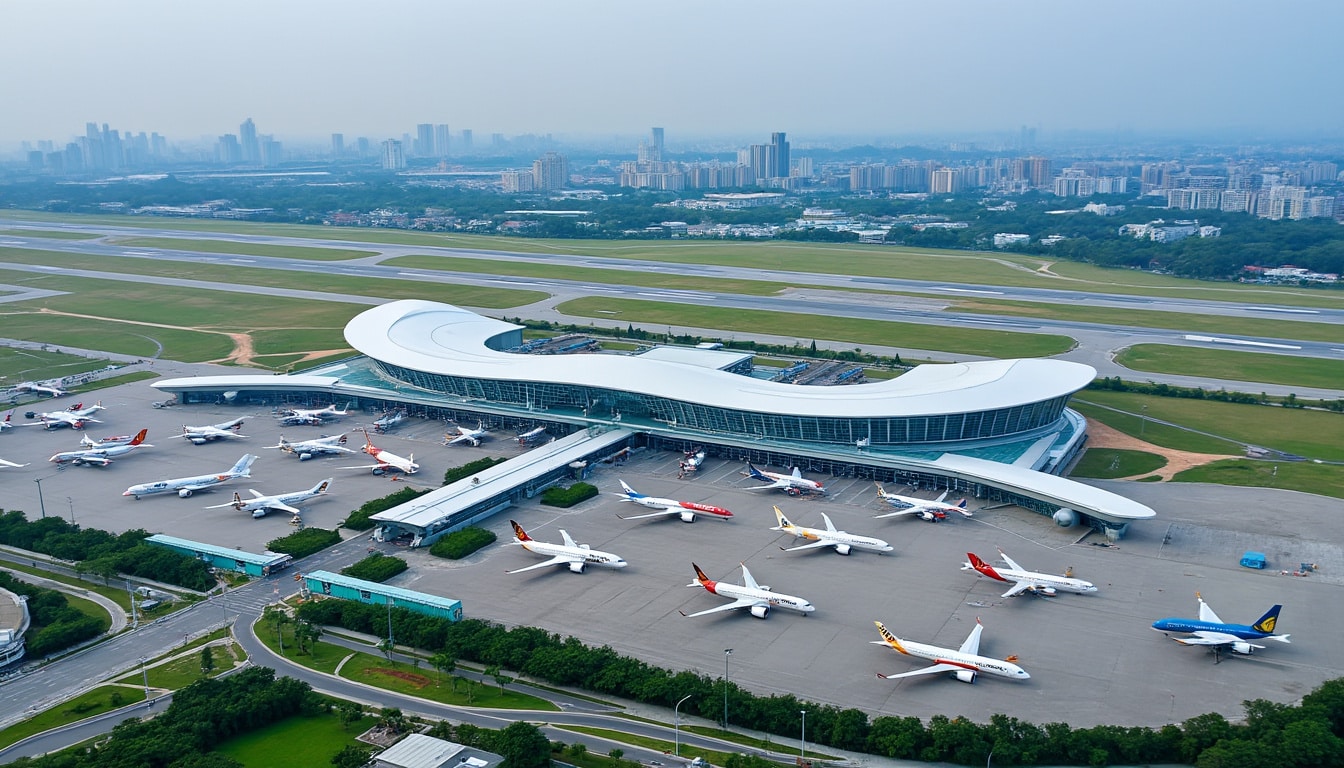 descubre consejos esenciales para navegar por el aeropuerto de hanoi, incluyendo información sobre terminales, opciones de transporte y comodidades locales para garantizar una experiencia de viaje fluida. ya sea que llegues o salgas, optimiza tu viaje con nuestra guía completa.
