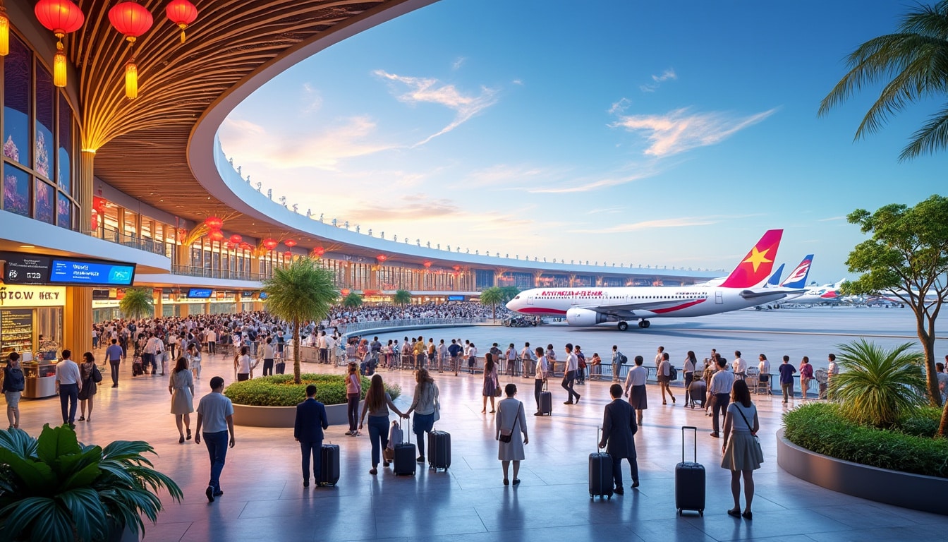 discover essential tips and insights for navigating hanoi airport, from check-in procedures to transportation options, ensuring a smooth travel experience in vietnam's bustling capital.