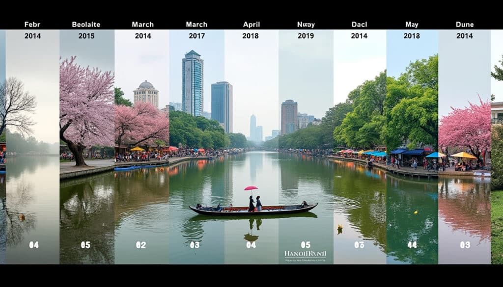 discover the weather in hanoi by month with our detailed guide. explore temperature ranges, precipitation levels, and tips for the best times to visit vietnam's vibrant capital throughout the year.