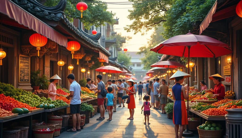 discover the vibrant essence of hanoi as we explore its captivating visuals, aromatic delights, and the rich tactile experiences that define this enchanting city. immerse yourself in the sights, scents, and sensations that make hanoi a unique destination.