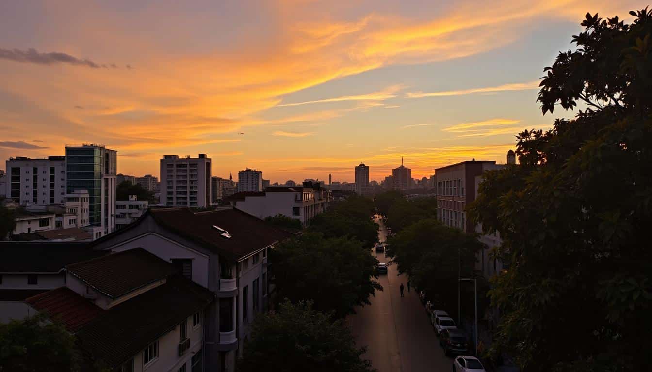 discover the exact sunset times in hanoi during october. plan your evenings perfectly with our comprehensive guide to sunset hours in the vibrant capital of vietnam.