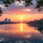 discover the sunset times in hanoi during october. plan your evenings and enjoy the beautiful twilight hours in vietnam's vibrant capital with our comprehensive guide to sunset schedules.