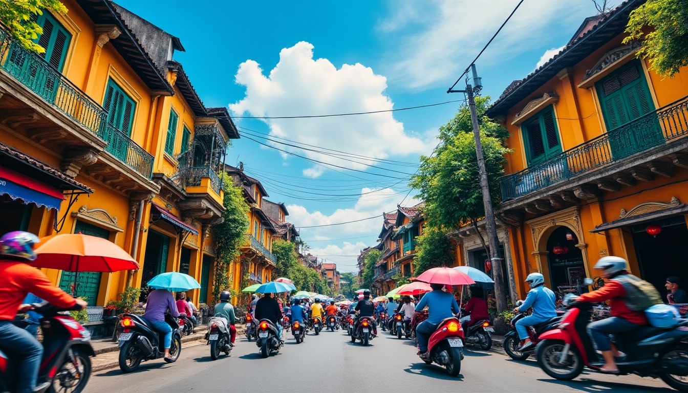 discover the vibrant culture, rich history, and stunning attractions of hanoi. explore ancient temples, indulge in delicious street food, and immerse yourself in the bustling atmosphere of vietnam's capital city. plan your perfect itinerary with our guide on what to see and do in hanoi!