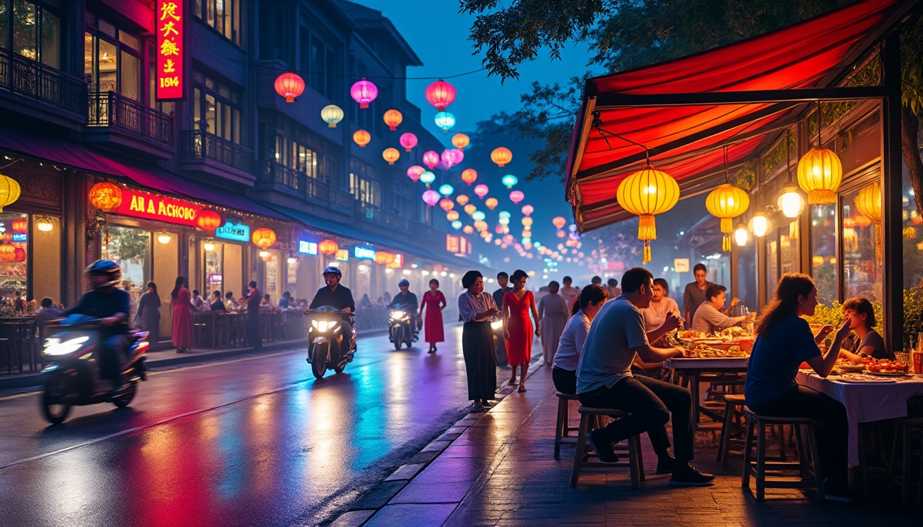 discover the vibrant nightlife of hanoi with our guide on what to do after dark. from bustling markets to lively street food stalls and cultural performances, explore the best activities and hidden gems that make hanoi's nighttime atmosphere unforgettable.