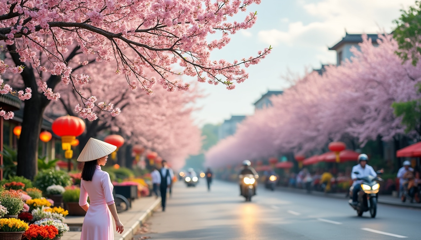 découvrez les meilleures activités et attractions à Hanoï, adaptées à chaque saison et mois de l'année. explorez les festivals vibrants, la cuisine locale, et les lieux incontournables pour tirer le meilleur parti de votre visite, quel que soit le moment où vous planifiez votre voyage.