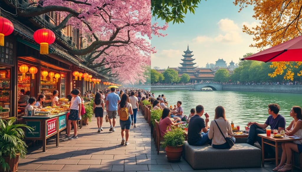 discover the best activities and attractions in hanoi throughout the year with our comprehensive guide. explore seasonal events, weather tips, and must-visit spots for each month to make the most of your visit to vietnam's vibrant capital.
