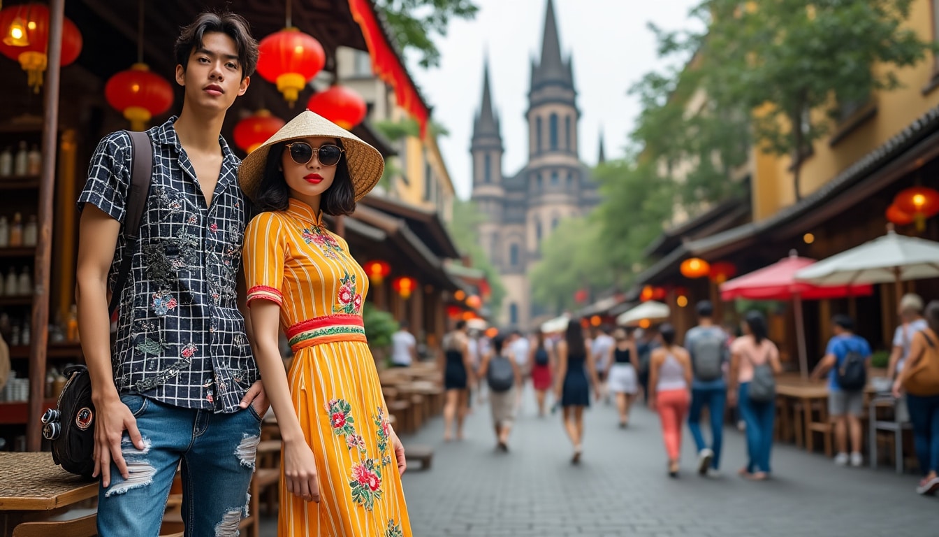 descubre los atuendos perfectos para llevar en hanoi a lo largo del año. nuestra guía desglosa los patrones meteorológicos mensuales y las tendencias estacionales, ayudándote a mantenerte elegante y cómodo durante tu visita a esta vibrante ciudad. desde el calor del verano hasta el frío del invierno, descubre cómo vestirte para cada ocasión en hanoi.