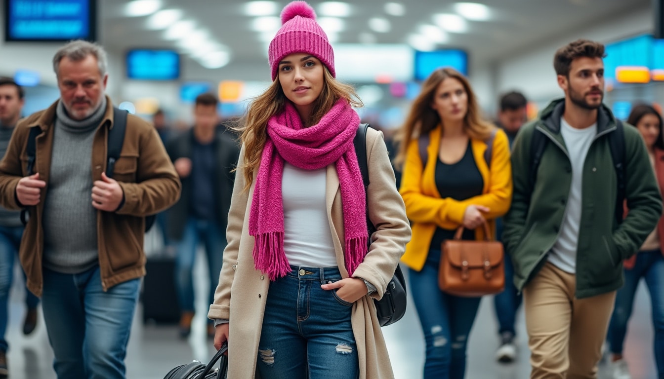 scopri i migliori consigli per l'outfit da viaggio per il tuo volo a hanoi. da strati confortevoli a tessuti traspiranti, scopri come vestirti sia per il viaggio che per il clima tropicale che ti aspetta in vietnam.