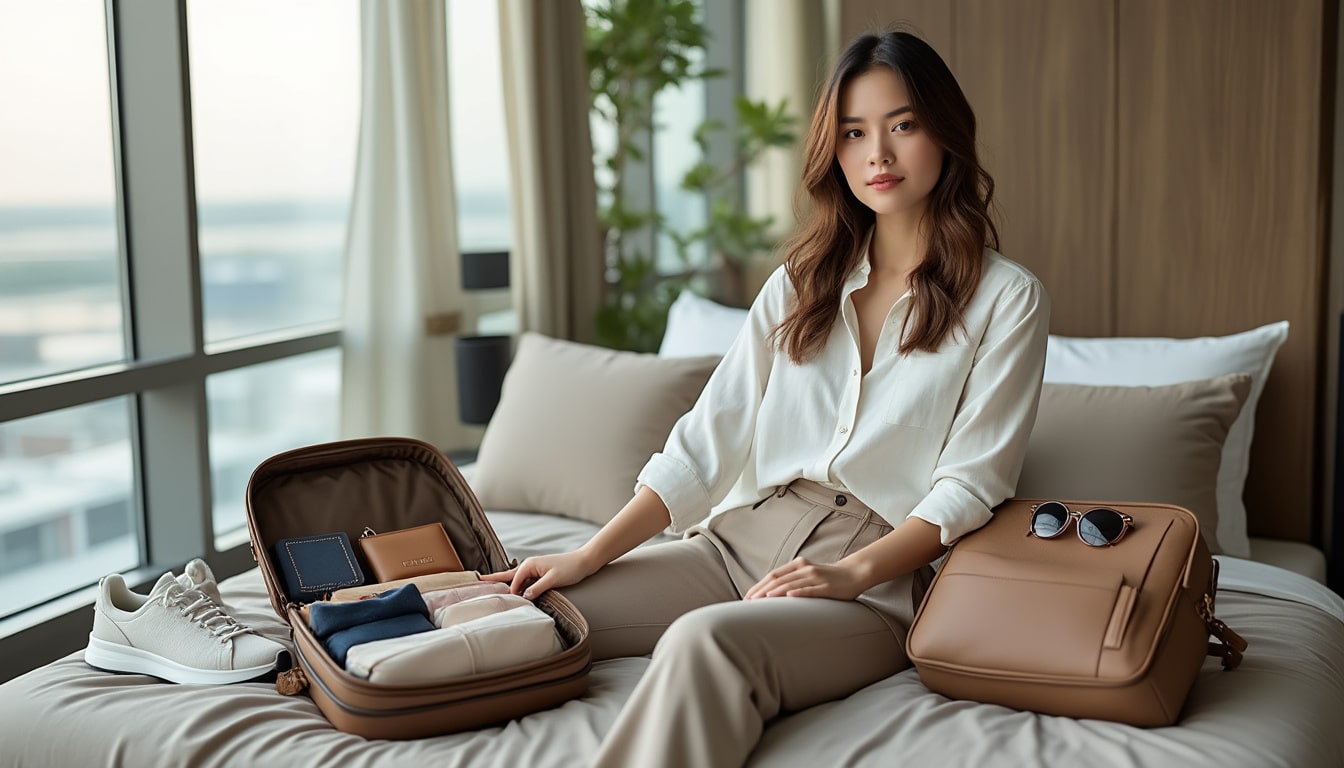 discover the perfect attire for your flight to hanoi with our essential guide. whether you're seeking comfort for long hours in the air or chic styles for your arrival, we provide tips on fabrics, layering, and accessories to ensure you stay stylish and relaxed throughout your journey.