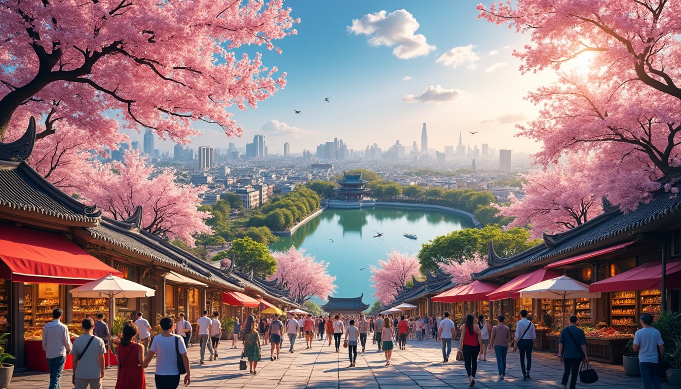 discover the optimal times to visit hanoi, exploring the city's vibrant culture, stunning landscapes, and seasonal events. plan your trip with insights into weather patterns and local festivities for an unforgettable experience.